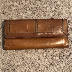 Fossil Leather Wallet